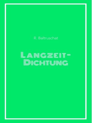cover image of Langzeitdichtung